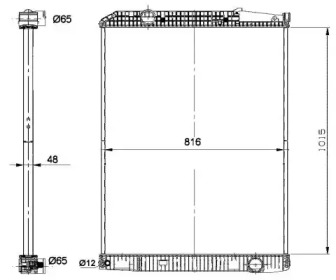 Теплообменник NRF 58260