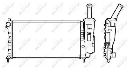 Теплообменник NRF 58273