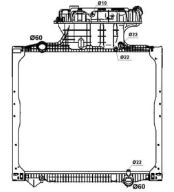 Теплообменник NRF 58279