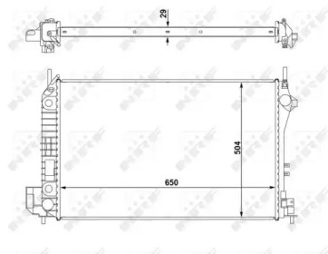 Теплообменник NRF 58294