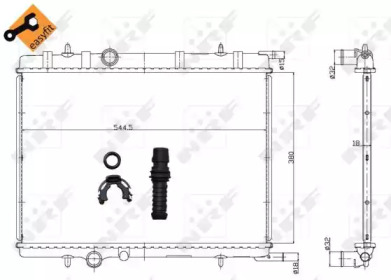 Теплообменник NRF 58304