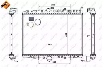 Теплообменник NRF 58315