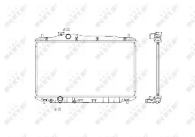 Теплообменник NRF 58323