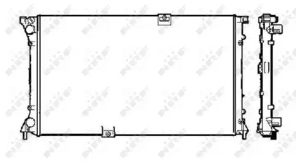 Теплообменник NRF 58330