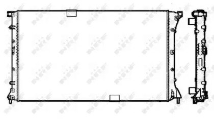 Теплообменник NRF 58331