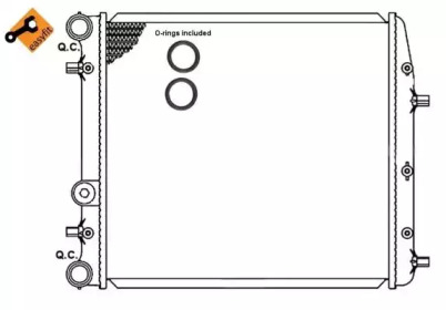 Теплообменник NRF 58337