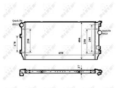 Теплообменник NRF 58339