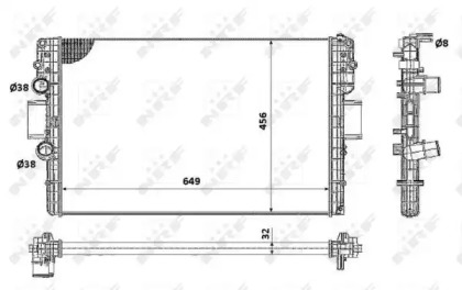 Теплообменник NRF 58361