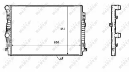 Теплообменник NRF 58392