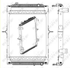 Теплообменник NRF 58404