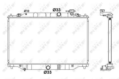 Теплообменник NRF 58416