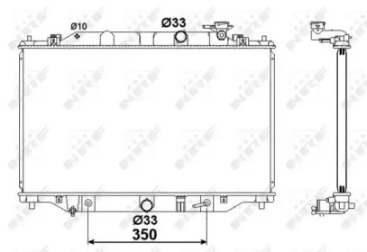 Теплообменник NRF 58417