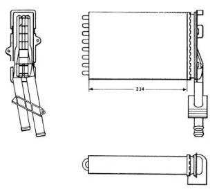 Теплообменник NRF 58621