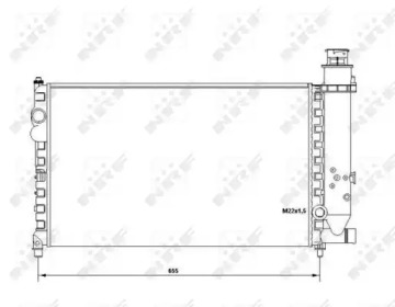 Теплообменник NRF 58683