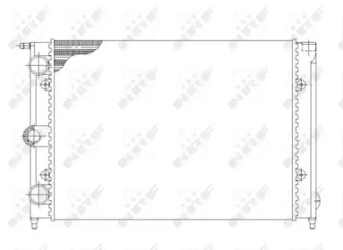 Теплообменник NRF 58697