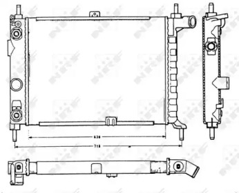 Теплообменник NRF 58721