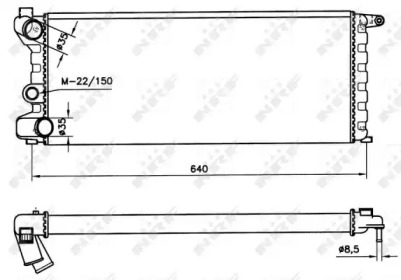 Теплообменник NRF 58742