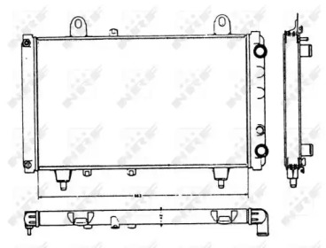 Теплообменник NRF 58749