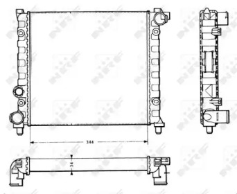 Теплообменник NRF 58766