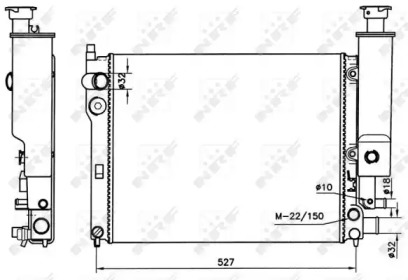 Теплообменник NRF 58776