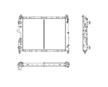 Теплообменник NRF 58791