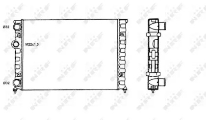 Теплообменник NRF 58819