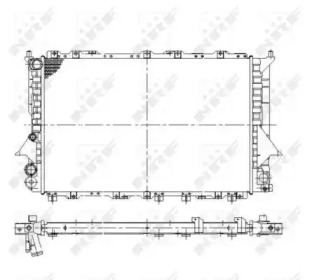 Теплообменник NRF 58868