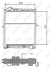 Теплообменник NRF 58926