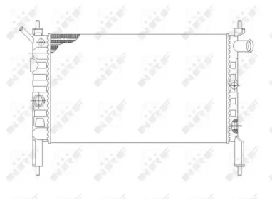 Теплообменник NRF 58930