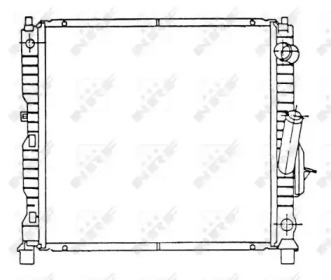 Теплообменник NRF 58942