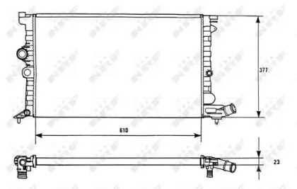 Теплообменник NRF 58946