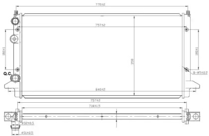 Теплообменник NRF 58950