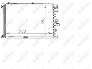 Теплообменник NRF 58974