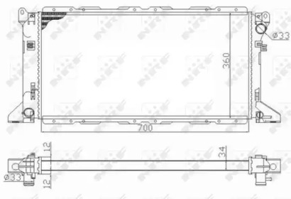 Теплообменник NRF 59013