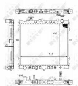 Теплообменник NRF 59049