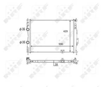 Теплообменник NRF 59061