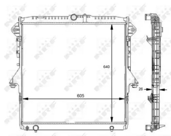 Теплообменник NRF 59074