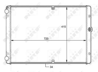 Теплообменник NRF 59088