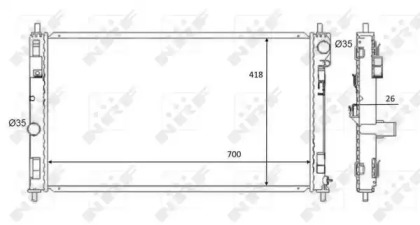 Теплообменник NRF 59089