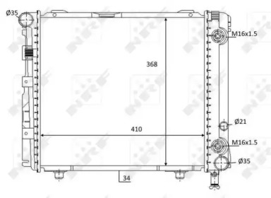 Теплообменник NRF 59103