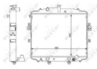 Теплообменник NRF 59107