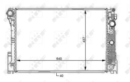 Теплообменник NRF 59108