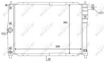 Теплообменник NRF 59122