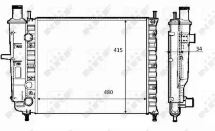 Теплообменник NRF 59123