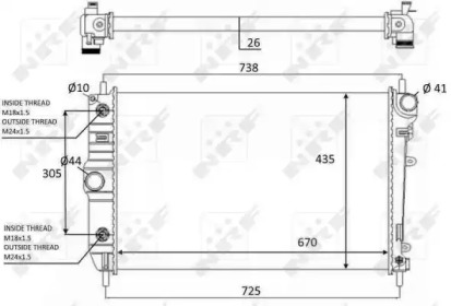 Теплообменник NRF 59129