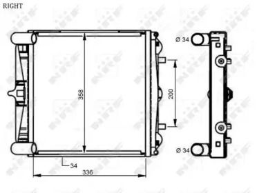 Теплообменник NRF 59131