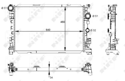 Теплообменник NRF 59133