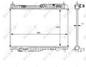 Теплообменник NRF 59138