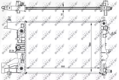 Теплообменник NRF 59144