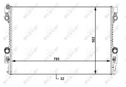 Теплообменник NRF 59172